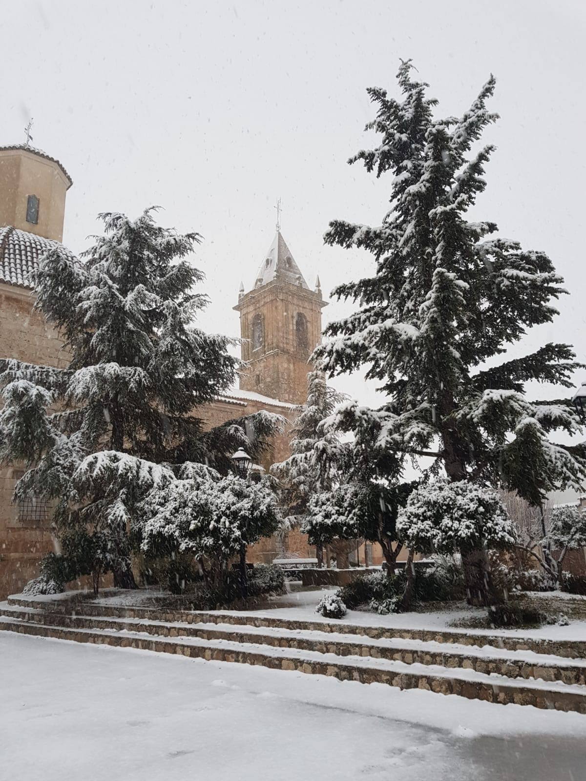 Casas de Ves nevado – Casa Rural Señorío de Ves en Albacete